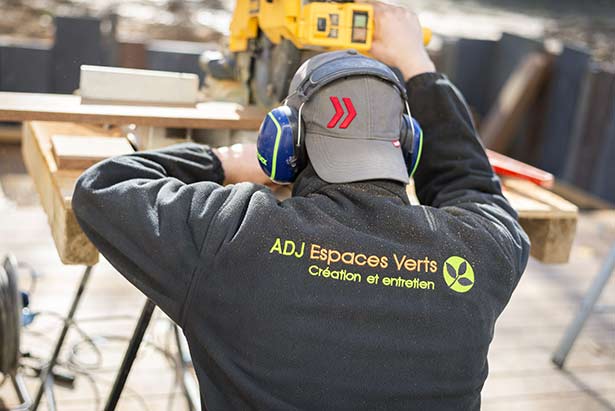 ADJ Espaces verts, paysagiste - Notre équipe à st mars de coutais