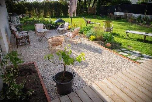 ADJ Espaces Verts terrasse paysagite port st pere