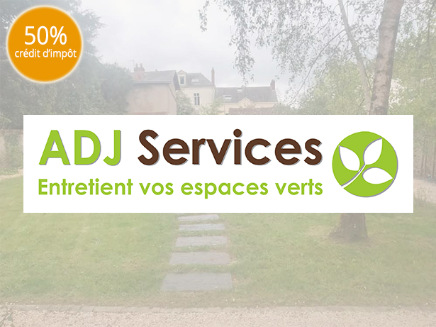 ADJ Services, paysagiste, crédit d'impôt 44680 Nantes Pornic Machecoul