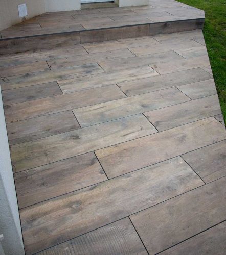 Terrasse Cheix paysagiste ADJ Espaces verts 44680