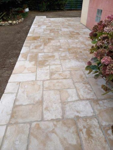 Terrasse Opus paysagiste ADJ La Montagne 44620