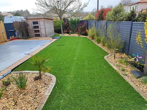 Aménagement extérieur Saint Mars de Coutais ADJ