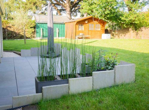 Amenagement paysager Saint Léger les vignes 44830