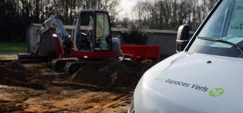 chantier terrassement bouguenais paysagiste adj espaces verts
