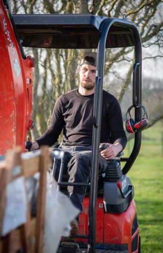 chantier terrassement nantes sud paysagiste ADJ Espaces verts