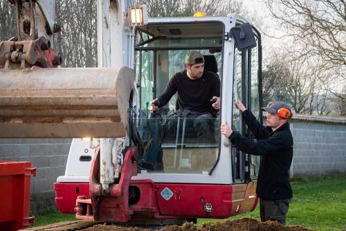 chantier terrassement st mars de coutais adj espaces verts