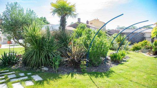 creation paysagiste jardin ADJ Espaces Verts 44680