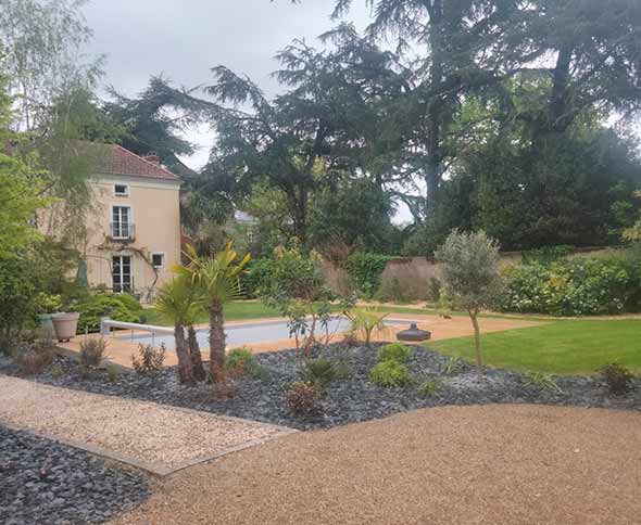 Paysagiste Bouaye St Mars de Coutais - ADJ Espaces Verts, création de jardins