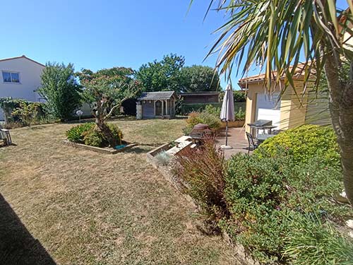 Entretien terrain paysagiste bouaye - remise en état espaces verts - apres