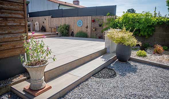 jardin paysagiste adj espaces verts 44680