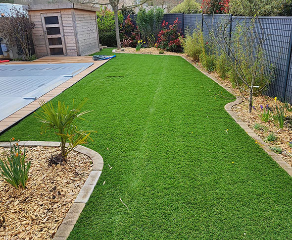 Paysagiste Bouaye St Mars de Coutais - ADJ Espaces Verts, création de jardins