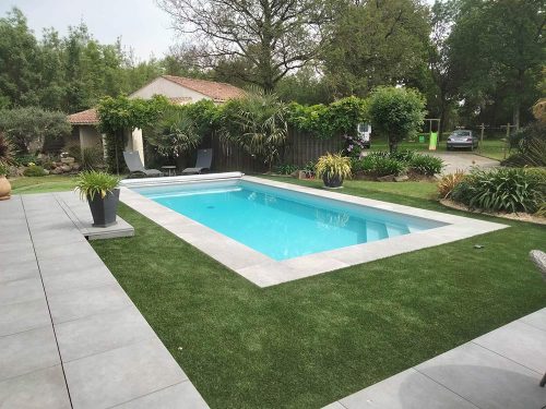 Paysagiste gazon synthétique Bouaye ADJ Espaces Verts Saint Mars de Coutais