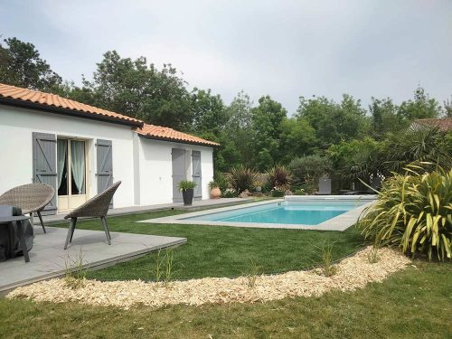 Paysagiste gazon synthétique Bouaye Saint Mars de Coutais