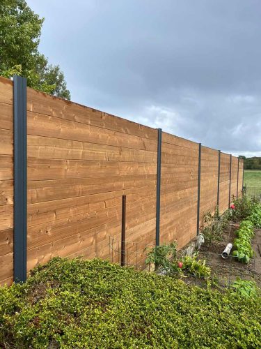 paysagiste machecoul cloture bois adj espaces verts