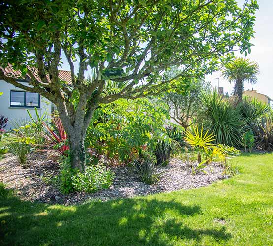 Paysagistes ADJ Espaces Verts Bouaye Entretien création jardins 