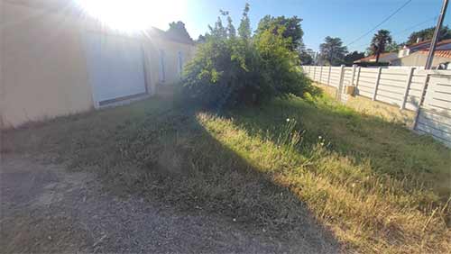 réfection allée bouaye paysagiste adj espaces verts - avant