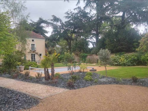 taille paysagiste tonte pelouse reze - bouguenais, adj espaces verts