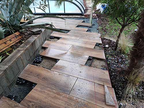 terrasse paysagiste ADJ Espaces Verts avant