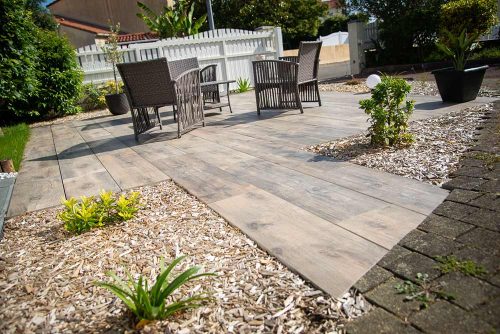 terrasse paysagiste nantes sud loire ADJ St mars de coutais
