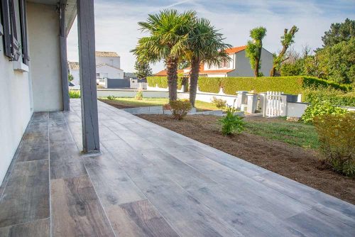 terrasse paysagiste saint mars de coutais ADJ Espaces Verts 44680