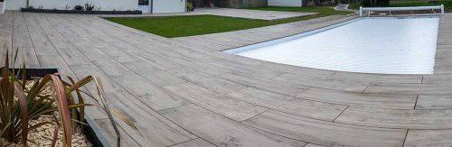 Terrasse saint mars de coutais piscine ADJ Espaces Verts