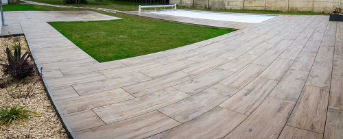 Terrasse st mars de coutais piscine ADJ Espaces Verts